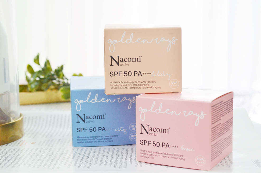 krem z filtrem spf nacomi next level puderek.com.pl